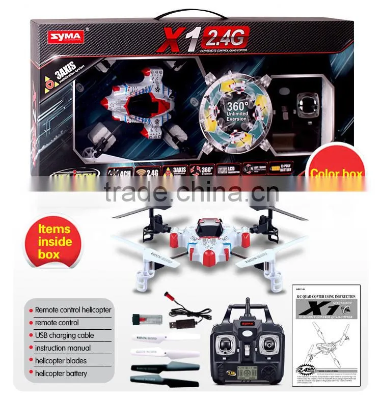 X1 2.4G 4CH RC Drone with Camera RC quadcopter Mini Drones X1