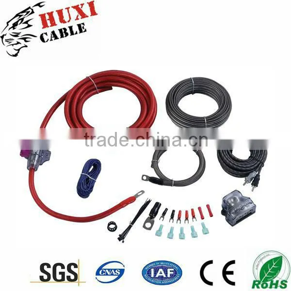 Car audio wiring Kit/ Audio cables