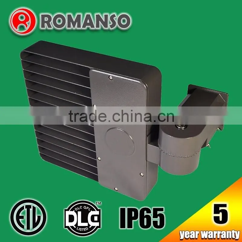 Factory high power 24w led parking lot light with DLC ETL listed