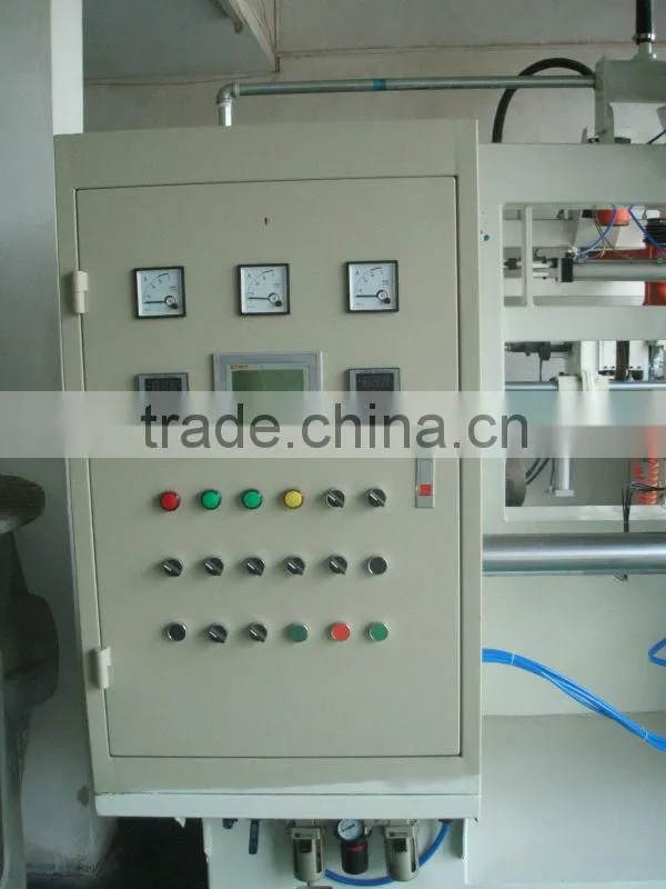 Easy operating Semi-auto sand moulding machine