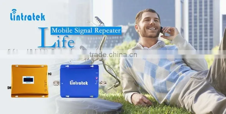 GSM/DCS/WCDMA 900/1800/2100mhz home use 2G/3G gsm Selective Pico amplifier