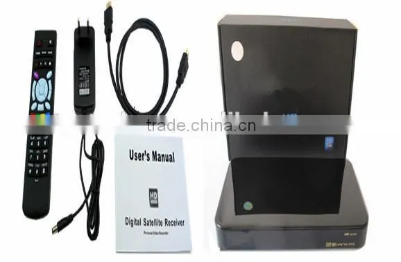 factory price dvb s2 a5s mpeg4 hd satellite receiver with WEB TV,IPTV,Youtube,Youporn