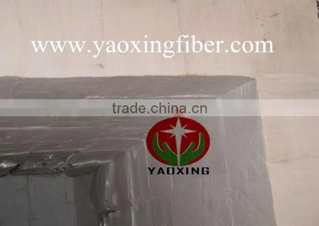 heat insulation ceramic fiber module refractory ceramic fiber module furnace insulation ceramic module
