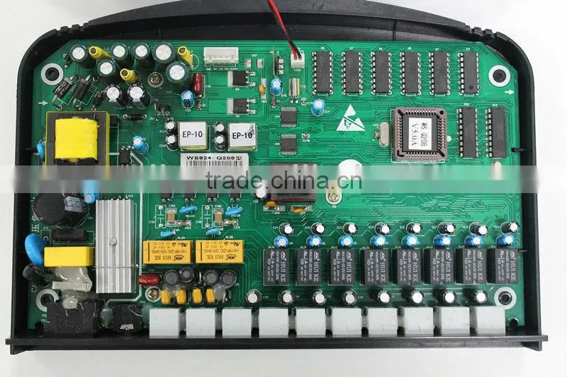 China mini pbx factory wih 2 Co lines and 8 lines