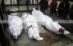 The funeral Ebola Heavy Mens body bag for sales