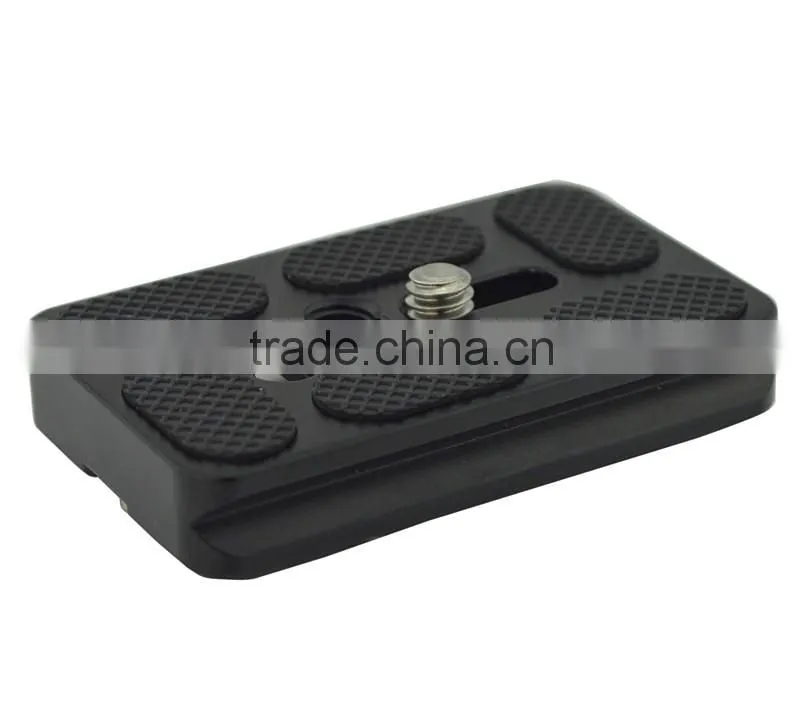New products 2016 stability compat plate mount mini camera aluminum quick release plate PU60