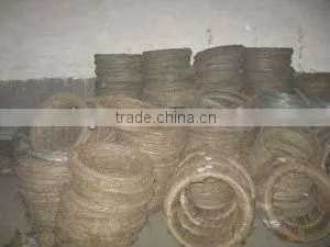 high quality electro galvanized wires(factory)