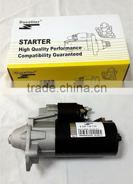 Motor starter for Mercede, boschNO. 0001110113, auto spare parts