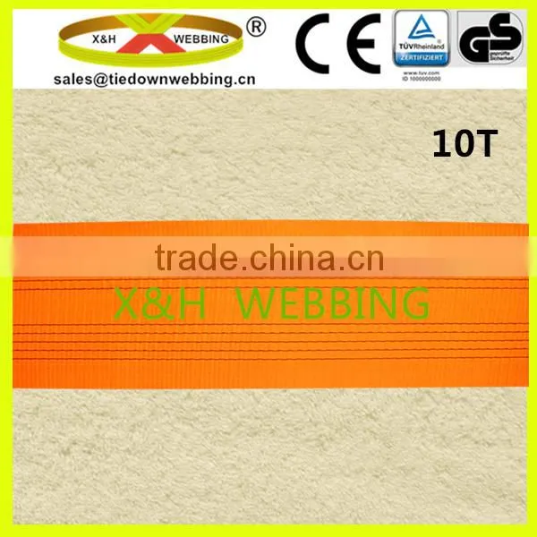250mm 10T flat sling webbing
