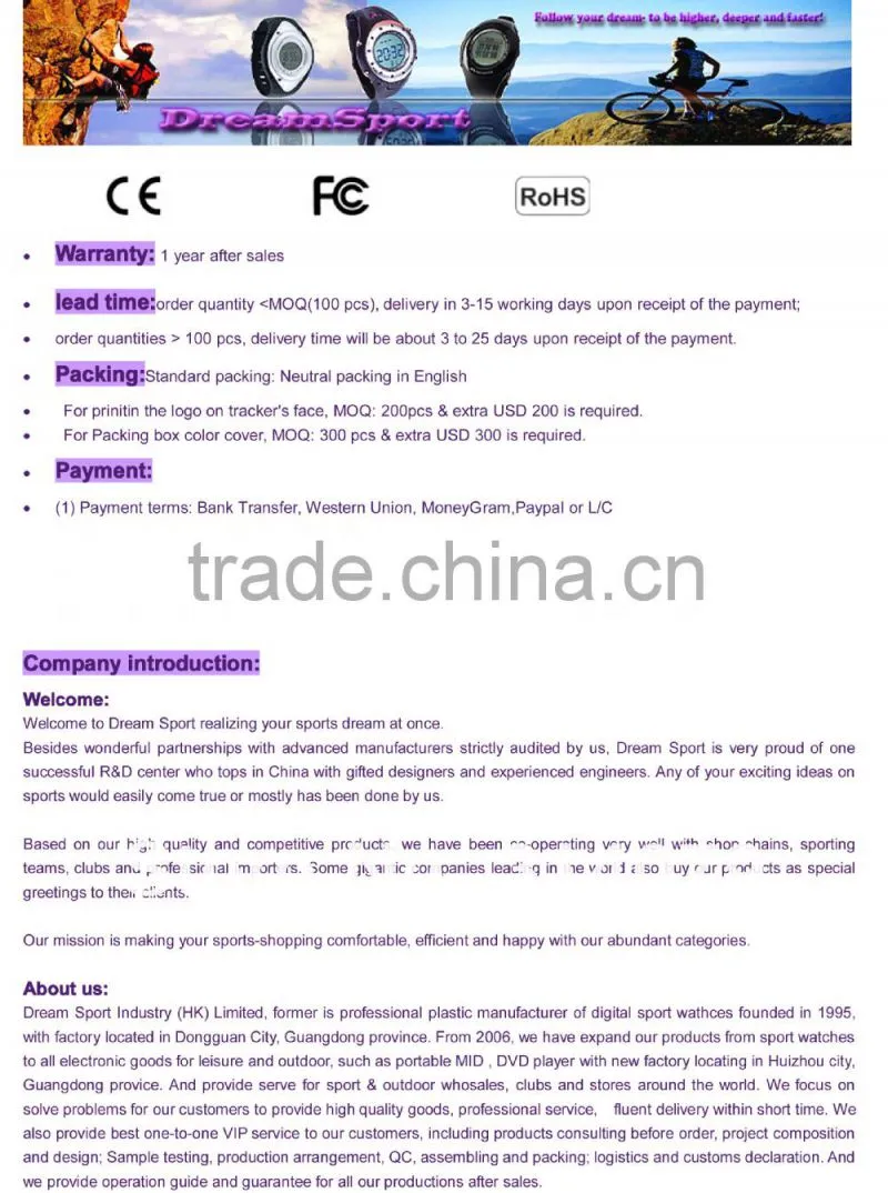 *(ST-50)*Digital sport timer water timer in Guangdong