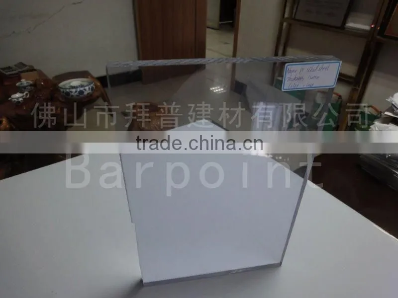 Clear Polycarbonate plexiglass sheet