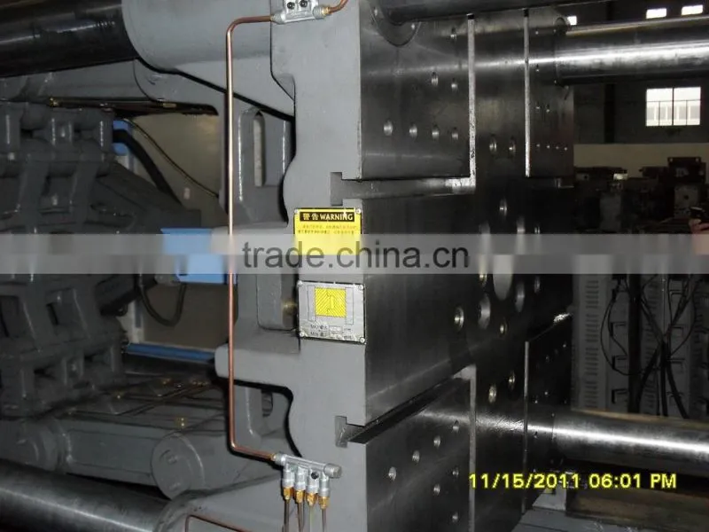 418ton Plastic Beer Case Injection Moulding Machine