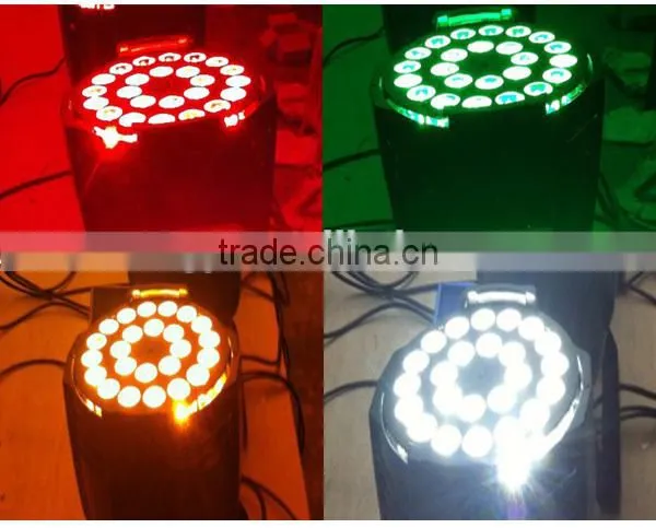 LED lighting 8wx24pcs waterproof led par light