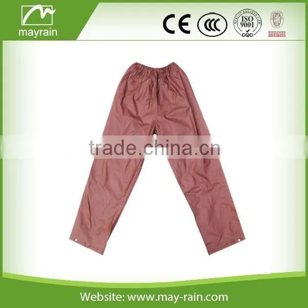 Men's Strong PVC/polyester Heavy Duty Rain suits overall