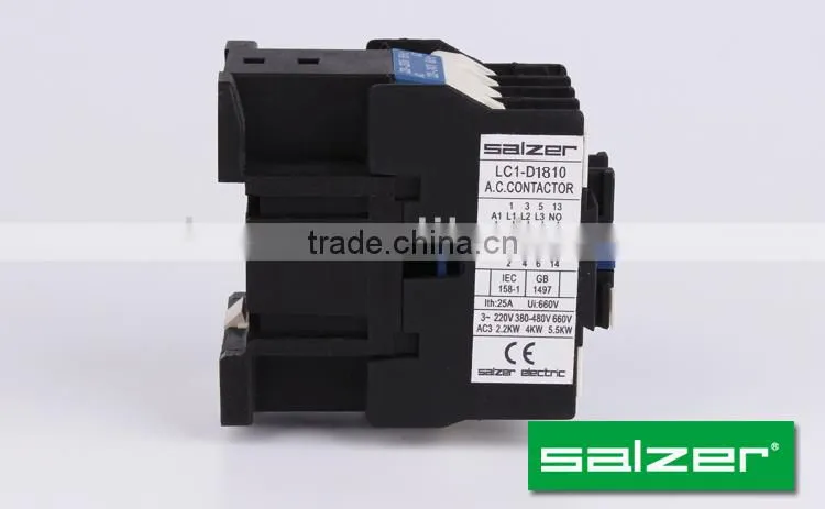 Salzer AC Contactor SALC1-D1810