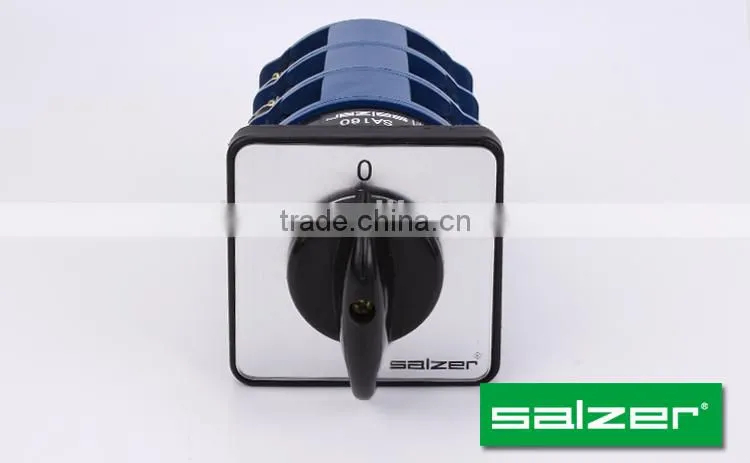 Salzer Rotary Cam Switches SA160 3-3 (TUV,CE and CB Approved)