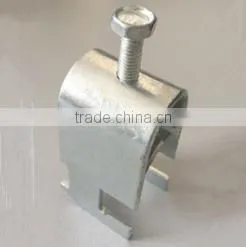 Pipe joint clamp C section electrical beam clamp