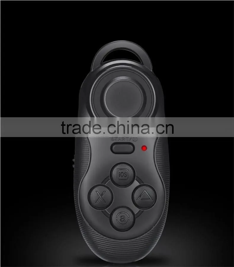 2016 mini bluetooth remote control bluetooth wireless gamepad for Android, remote-control for vr glasses hot sale