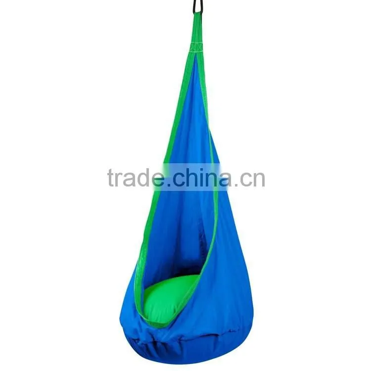 Indoor Outdoor Safety Product For Kids Child Softtextile Old School Hanging Baby Swing