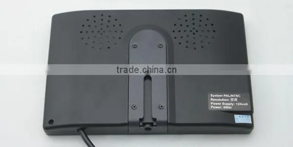 TM-7000 7 inch TFT LCD car monitor with backlight ,OSD menu