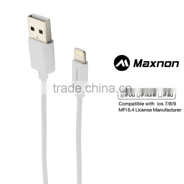MFI certified Shenzhen mfi 8 pin usb cable supplier for iphone 5 usb cable