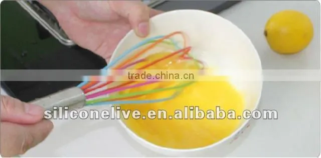 kitchen silicone eggbeater