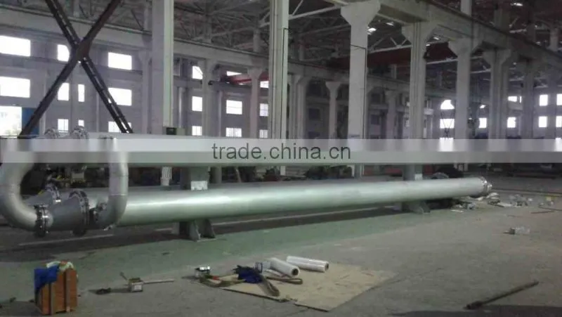 Super quality tube and shell heat exchanger