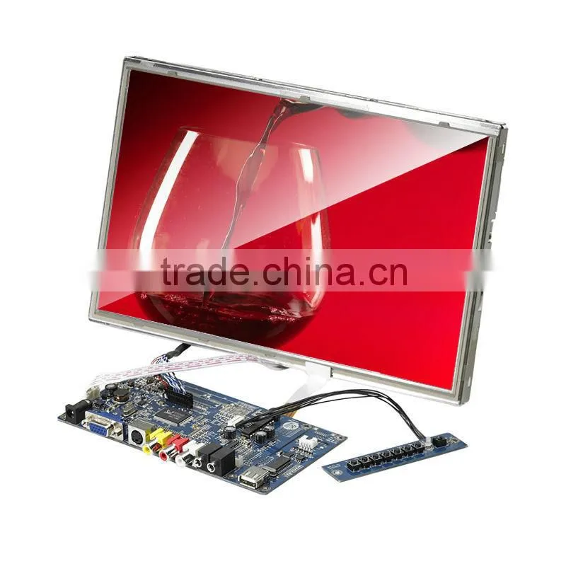 8 Inch Touch Screen TFT LCD Monitor 800*600 Open Frame Available