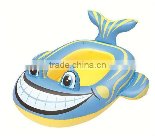 Inflatable PVC paddle boat