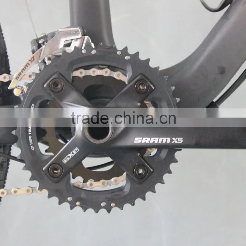 Sport carbon fiber mountain bike wholesale bicycles for sale 27.5 suspension carbon bike