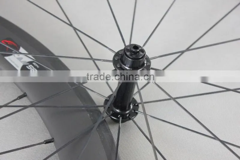 Powerway R13 hub carbon road bike wheels Sapim spokes carbon road bike wheels with ICAN logos China W56C