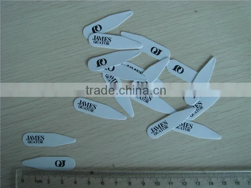 shirt plastic collar band/ collar stay