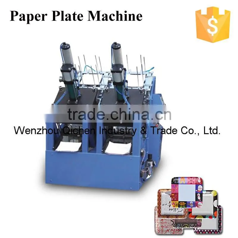 Thermocol Paper Plate Machine
