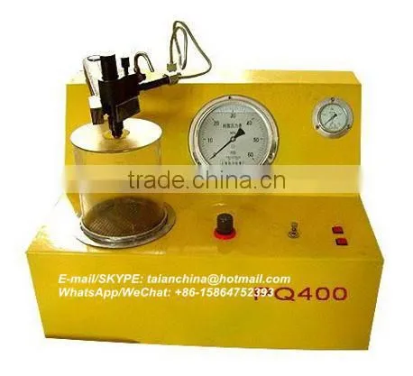 PQ400S Double springs nozzle tester