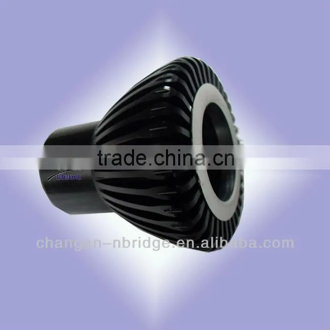 Led Aluminium Lamp Cover Metal Enclosure Outdoor shade
