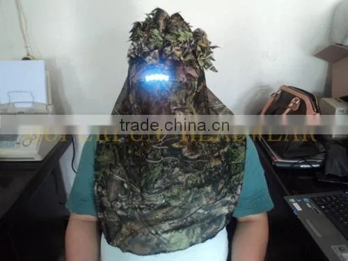 Camouflage LED caps