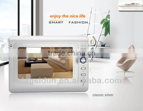 Popular wired video door bell video phone