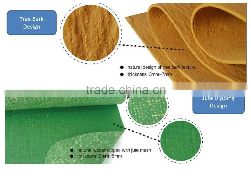 ECO Friendly Yoga Mat ECO Yoga Mat Natural Rubber Travel Yoga Mat