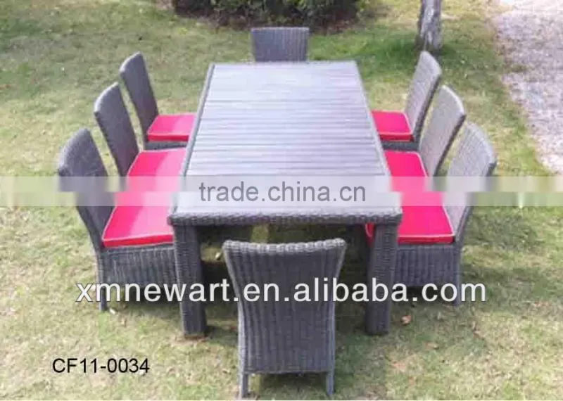 Hot sale new new design rattan furniture China manufacturer