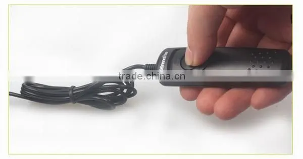 Commlite wired remote control shutter release C1 for Canon EOS1100D(Rebel T3)/ 700D(T5i)/650D(T4i)/ 600D(T3i)/60Da/60D/70D/550D(