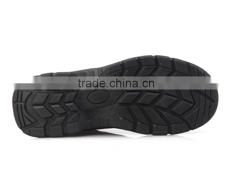 Low cut leather safety shoes/safety boot for men