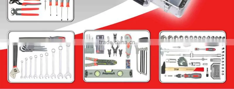 129Pcs Tool Set ratchet ring spanner ratchet ring spanner