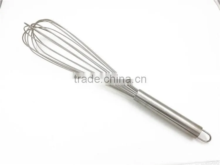 Stainless steel whisk