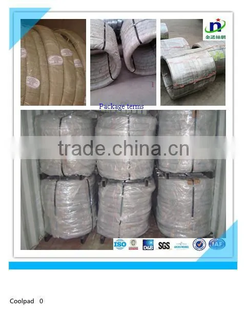 2.4X3.0 Galvanized Oval wire