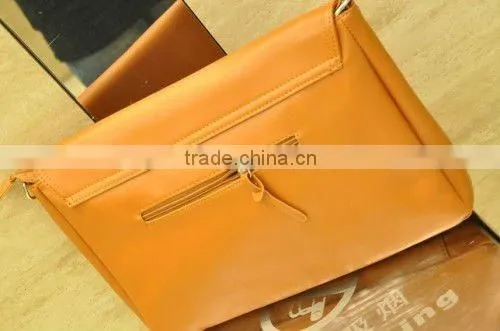 hot sale fashion men's leather envelope bag
