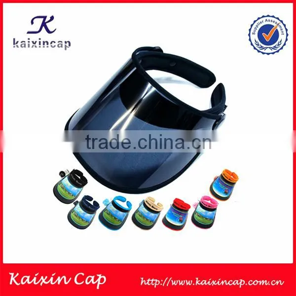 waterproof uv protection sun visor cap/ uv cap