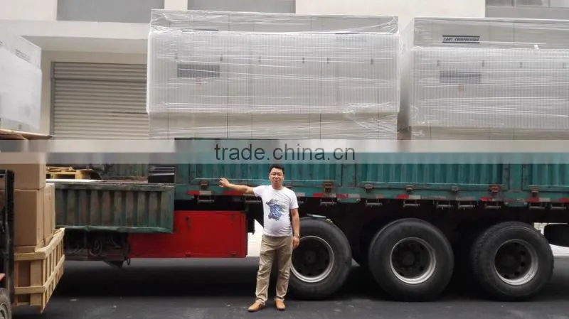 LSD-60A High quality screw air compressor for electric industrial