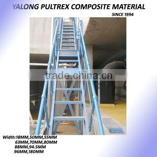 Pultruded FRP Profie,Fiber Glass Channel,Anti-corrosion Work Platform Use