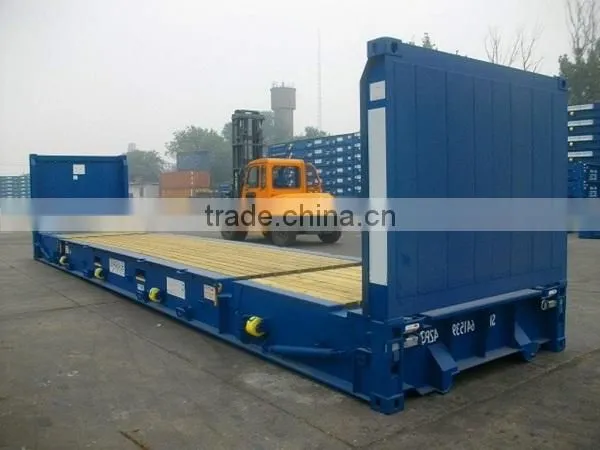 20ft 40ft Platform Container for Sale