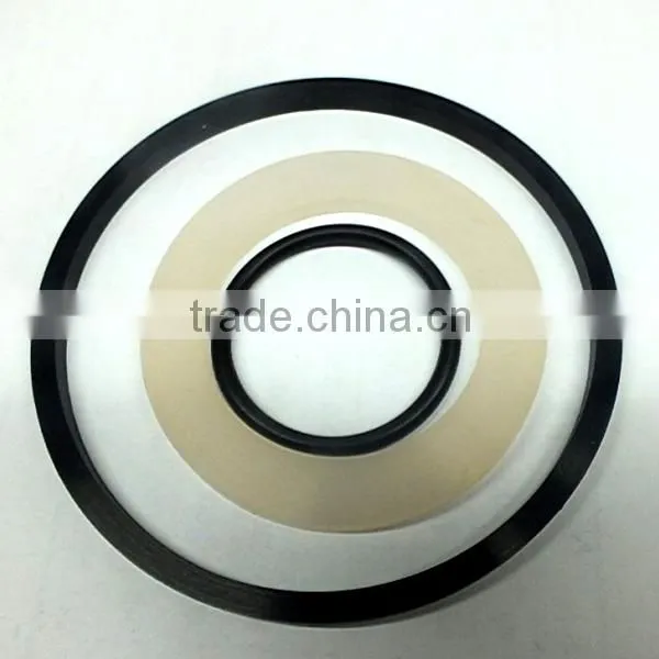 Silicone cable grommet